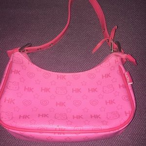 Hello Kitty Purse in Pink Monogram
